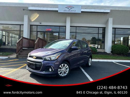 2017 Chevrolet Spark 1LT