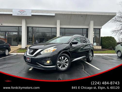 2016 Nissan Murano SL