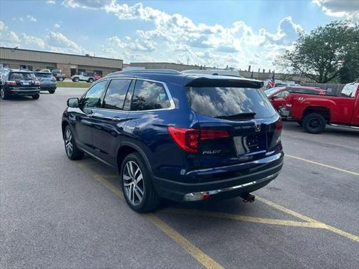 2017 Honda Pilot Elite