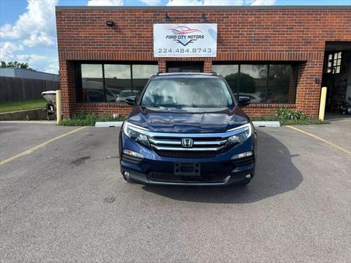 2017 Honda Pilot Elite