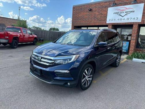 2017 Honda Pilot Elite
