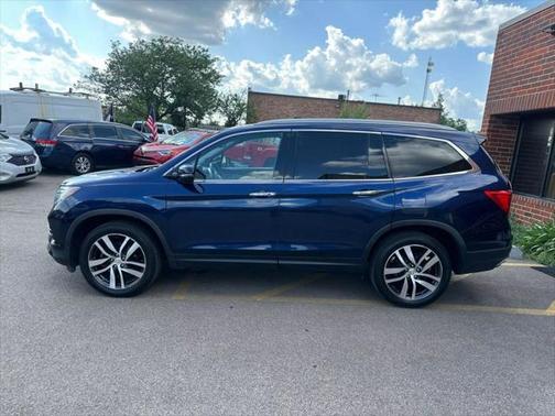 2017 Honda Pilot Elite