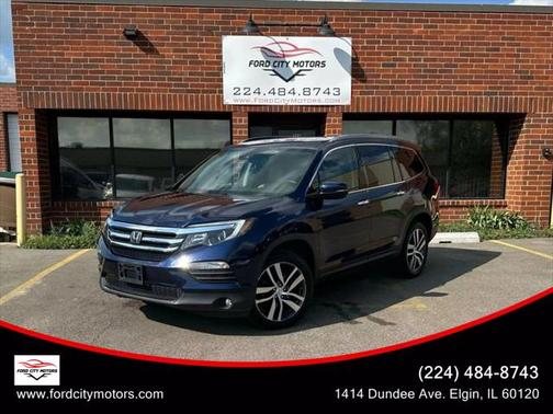 2017 Honda Pilot Elite