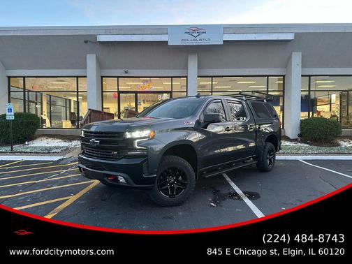 2021 Chevrolet Silverado 1500 LT Trail Boss
