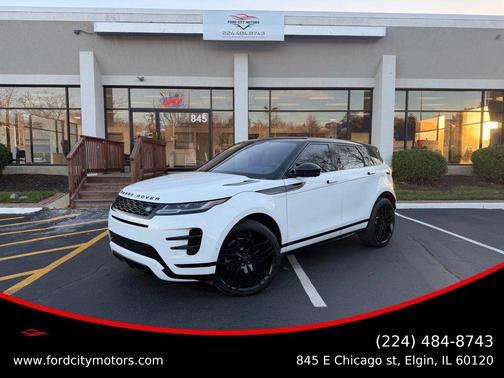 2020 Land Rover Range Rover Evoque HSE Dynamic