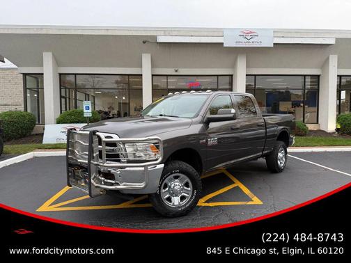 2018 RAM 2500 Tradesman Crew Cab 4x4 6'4' Box