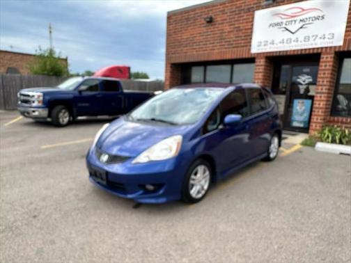 2010 Honda Fit Sport