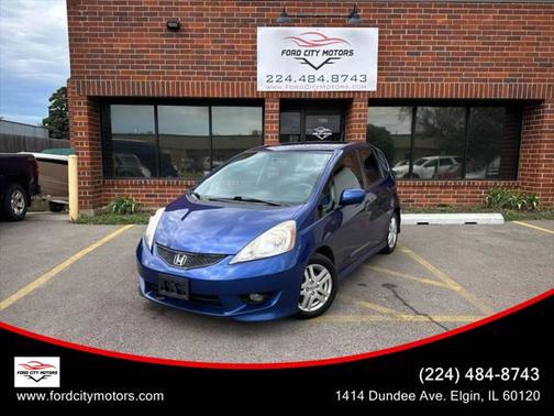 2010 Honda Fit Sport