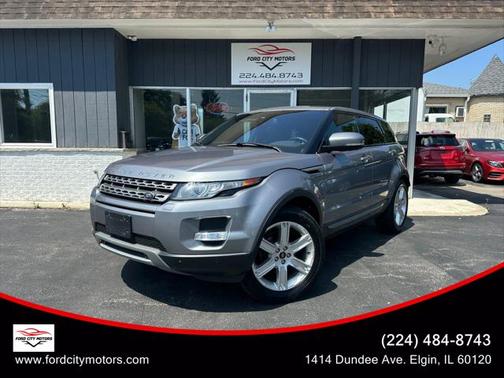 2013 Land Rover Range Rover Evoque Pure