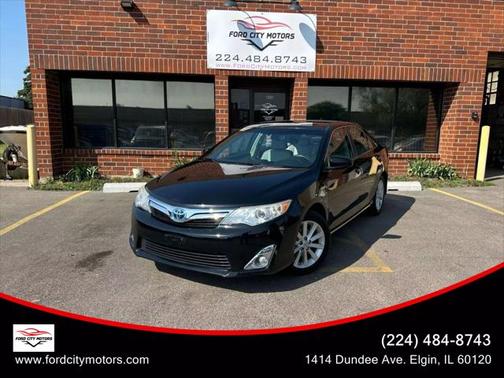 2012 Toyota Camry Hybrid XLE