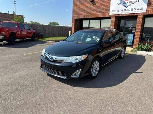 2012 Toyota Camry Hybrid XLE