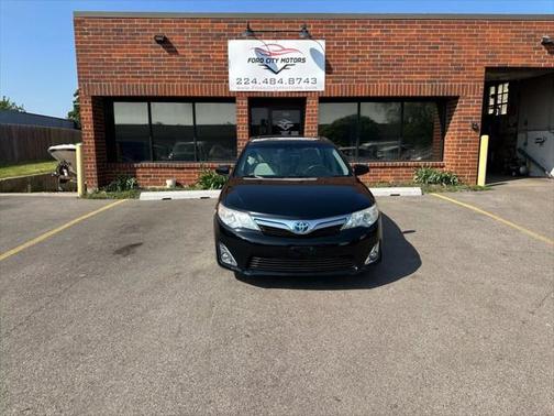 2012 Toyota Camry Hybrid XLE