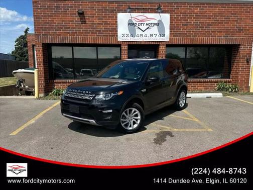 2016 Land Rover Discovery Sport HSE