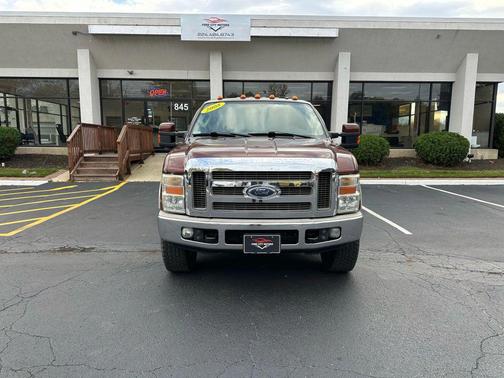 2008 Ford F-350 King Ranch