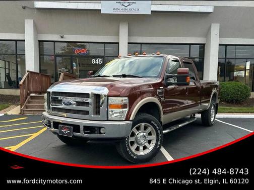 2008 Ford F-350 King Ranch