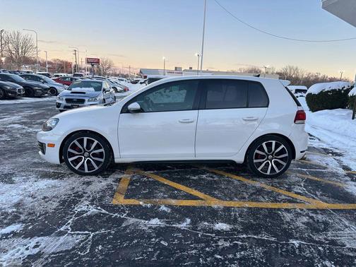 2014 Volkswagen GTI Wolfsburg Edition
