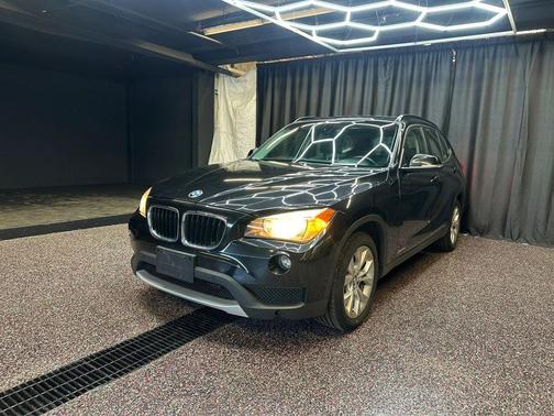 Black 2014 BMW X1 xDrive 28i