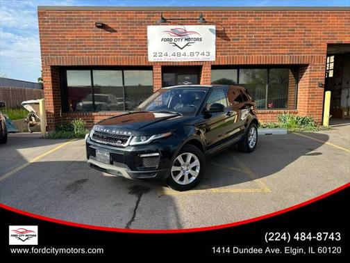 2017 Land Rover Range Rover Evoque SE