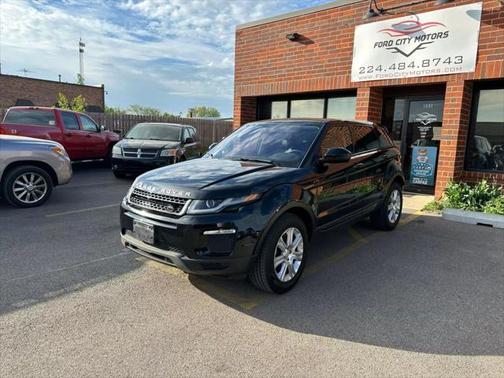 2017 Land Rover Range Rover Evoque SE