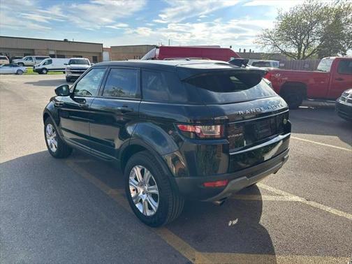 2017 Land Rover Range Rover Evoque SE