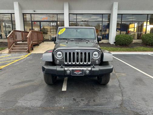 2017 Jeep Wrangler Unlimited Sahara