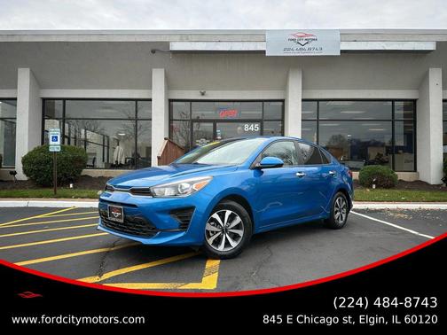 2022 Kia Rio S