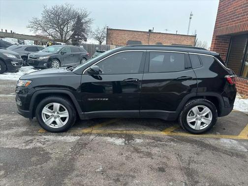 2022 Jeep Compass Latitude