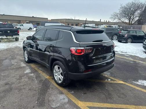 2022 Jeep Compass Latitude