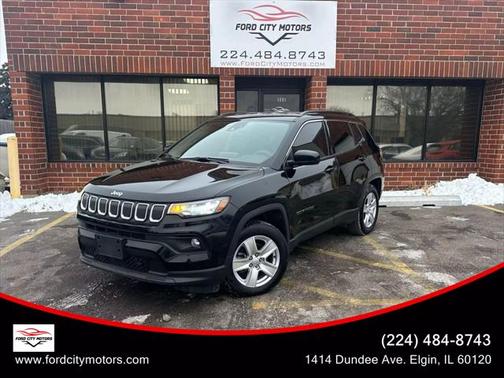 2022 Jeep Compass Latitude