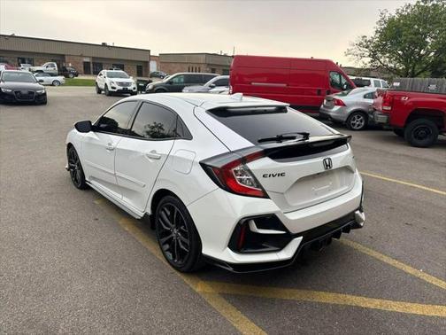 2021 Honda Civic Sport