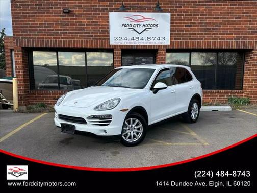 2013 Porsche Cayenne Base
