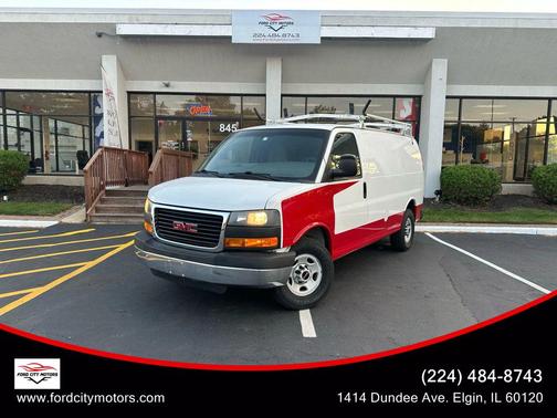 2014 GMC Savana 2500 Work Van