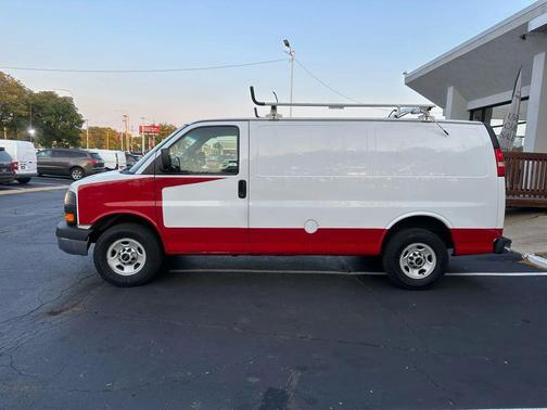 2014 GMC Savana 2500 Work Van