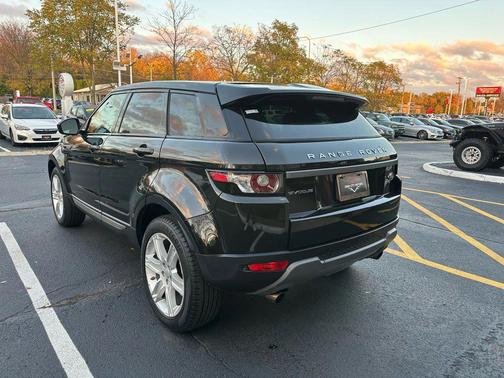 2015 Land Rover Range Rover Evoque Pure Plus