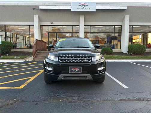 2015 Land Rover Range Rover Evoque Pure Plus