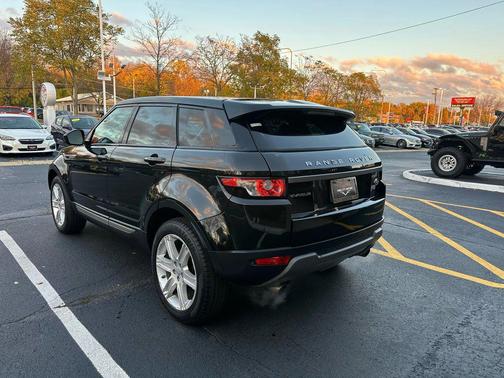 2015 Land Rover Range Rover Evoque Pure Plus