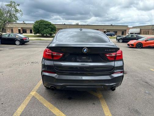 2017 BMW X4 M40i
