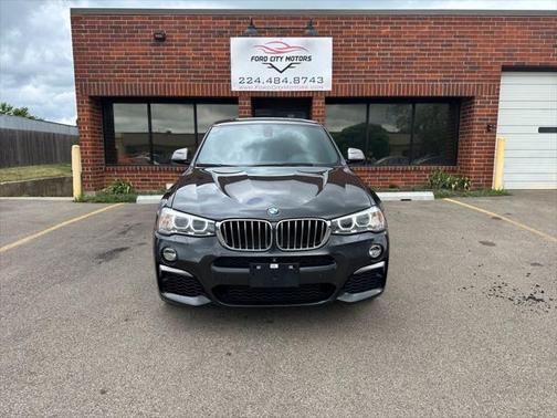 2017 BMW X4 M40i