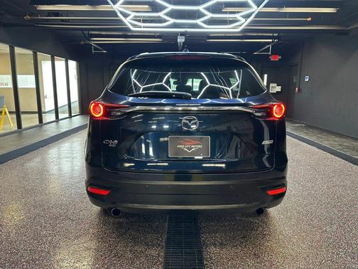 Deep Crystal Blue Mica 2018 Mazda CX-9 Touring