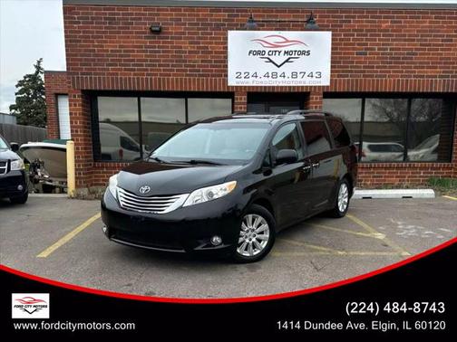 2012 Toyota Sienna Limited