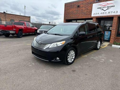 2012 Toyota Sienna Limited