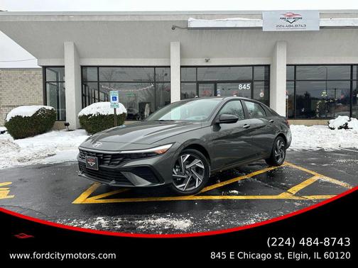 2025 Hyundai ELANTRA HEV SEL Sport