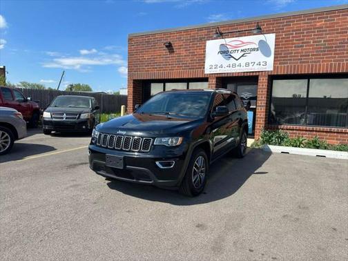 2020 Jeep Grand Cherokee Laredo