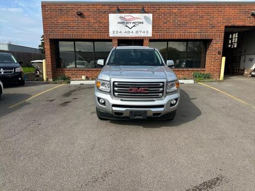 2017 GMC Canyon SLE
