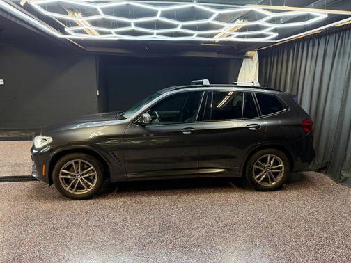 Dark Graphite Metallic 2021 BMW X3 xDrive30i