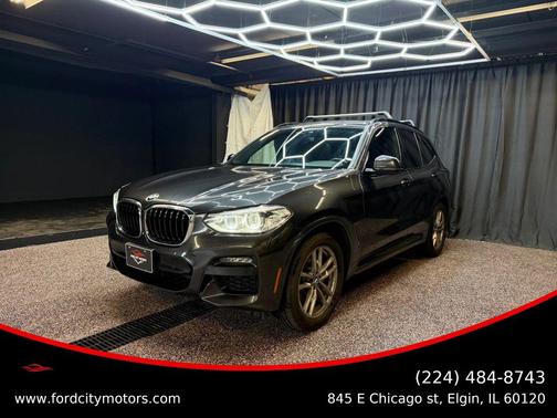Dark Graphite Metallic 2021 BMW X3 xDrive30i