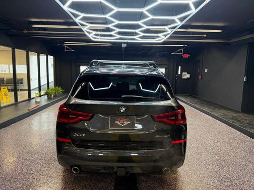 Dark Graphite Metallic 2021 BMW X3 xDrive30i