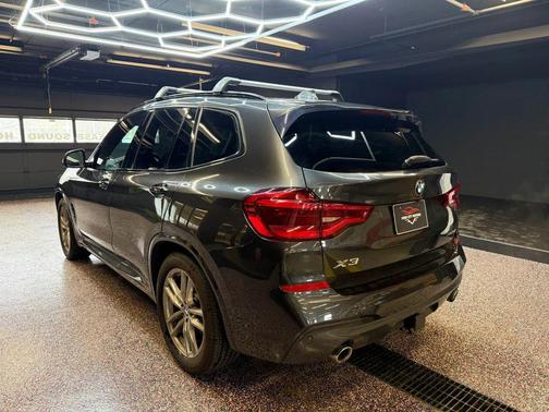Dark Graphite Metallic 2021 BMW X3 xDrive30i