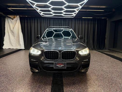 Dark Graphite Metallic 2021 BMW X3 xDrive30i