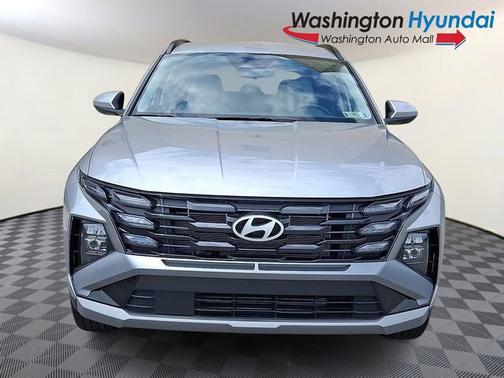 Silver 2026 Hyundai TUCSON SEL